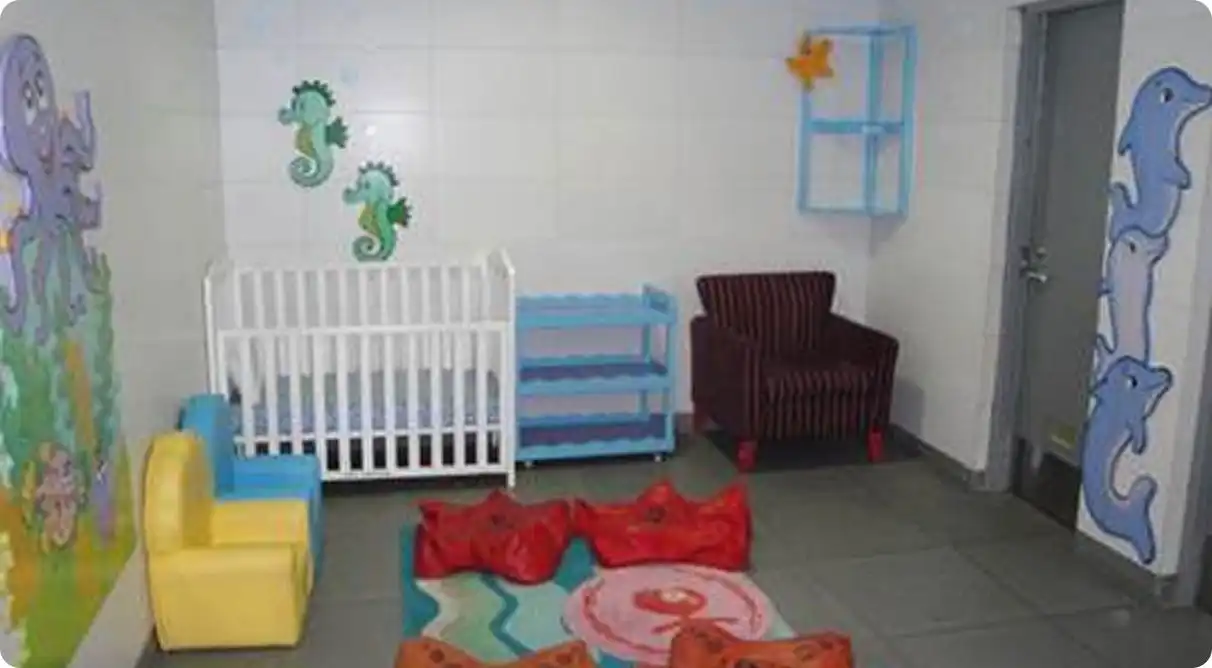 Changing room