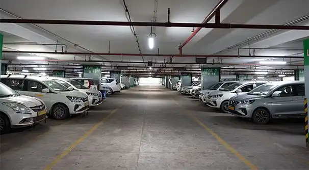 Parking slot