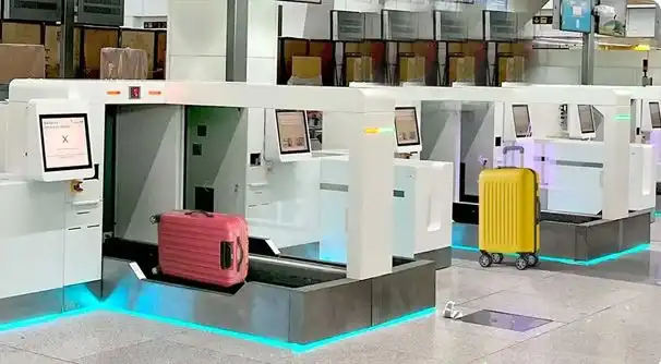 Self baggage drop