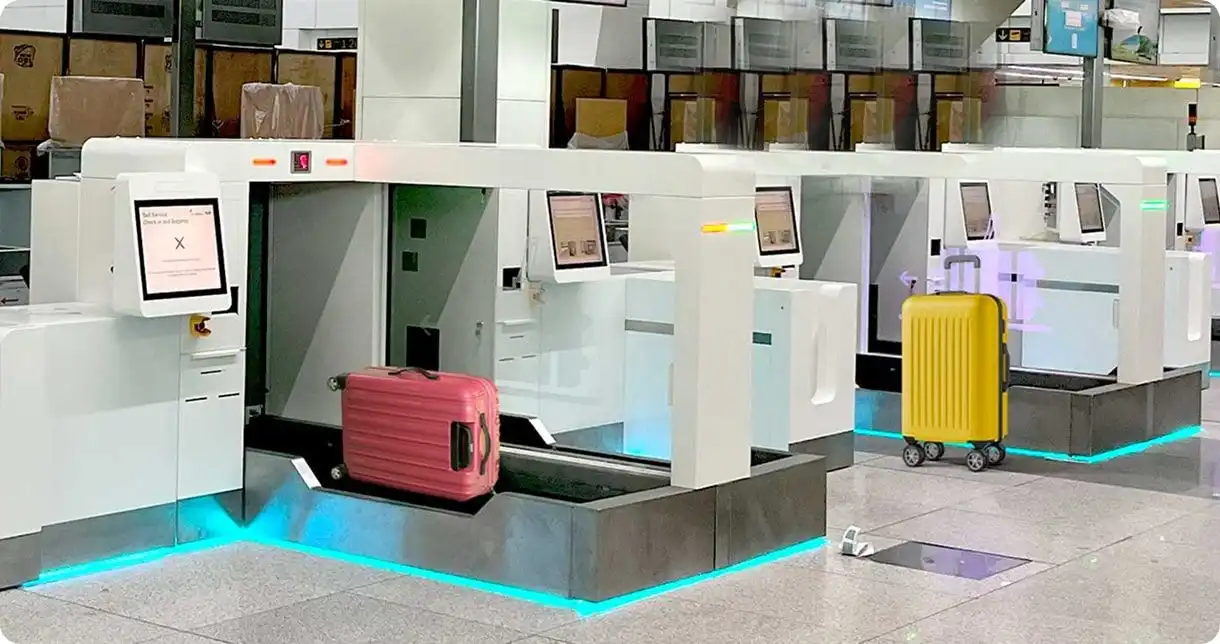 Checkin baggage